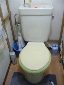 TOTOのネオレストDH2にお取替え